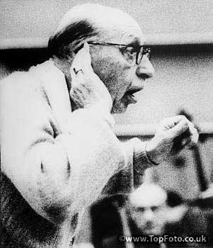 Igor Stravinsky