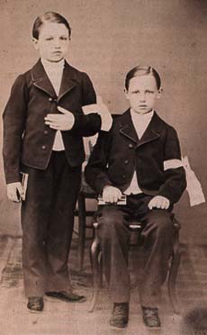 Frédéric και Arthur Rimbeau, 1866 -  photo©BNF/Département des Estampes