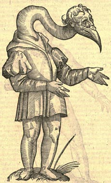 Μεσαιωνικό φανταστικό τέρας