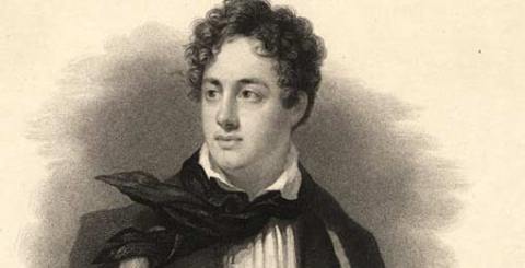 Lord Byron. Image: Corbis 