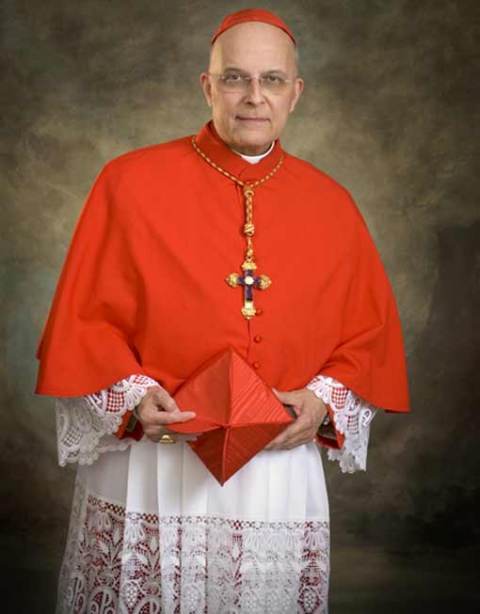 Cardinal Francis George of Chicago ©religionnews.com