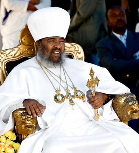 His Holiness Abune Paulos of Ethiopia -fell asleep in the Lord in Addis Ababa, Ethiopia, on August 16, 2012.