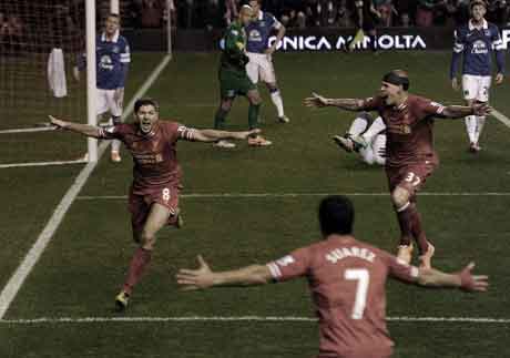 20.04.2016: Liverpool-Everton 4-0 - ©liverpoolfc.com